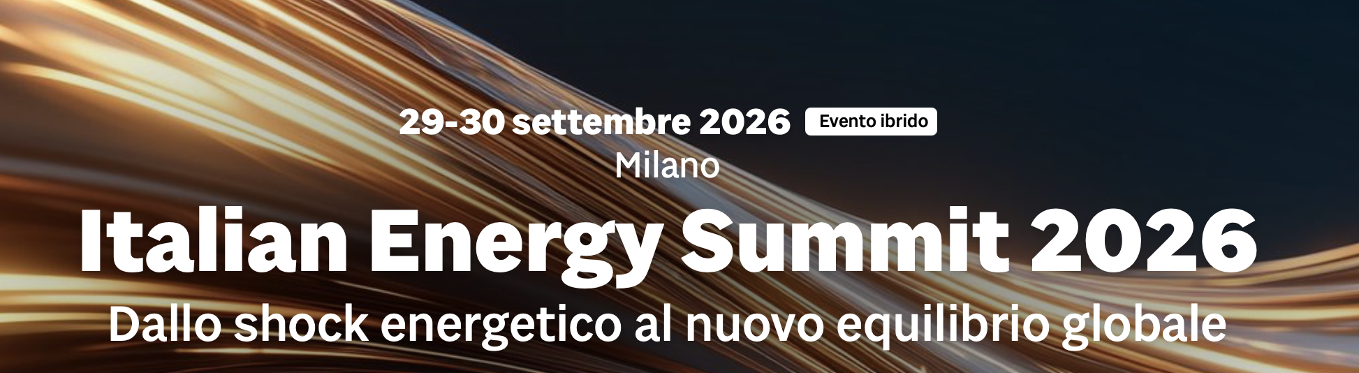 Italian Energy Summit 2026